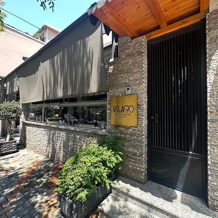 Vila 90 Boutique Hotel Tirana Buitenkant foto