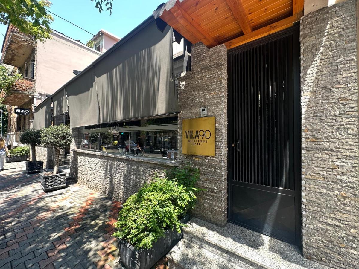 Vila 90 Boutique Hotel Tirana Buitenkant foto